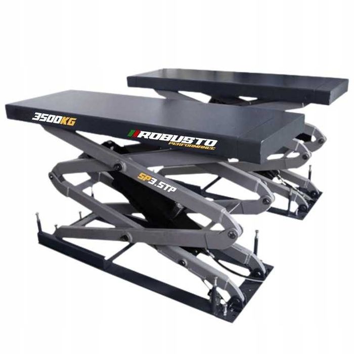 Podnośnik nożycowy podposadzkowy 3500KG 400V 2160mm ROBUSTO