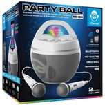 Radio Bluetooth z mikrofonem karaoke