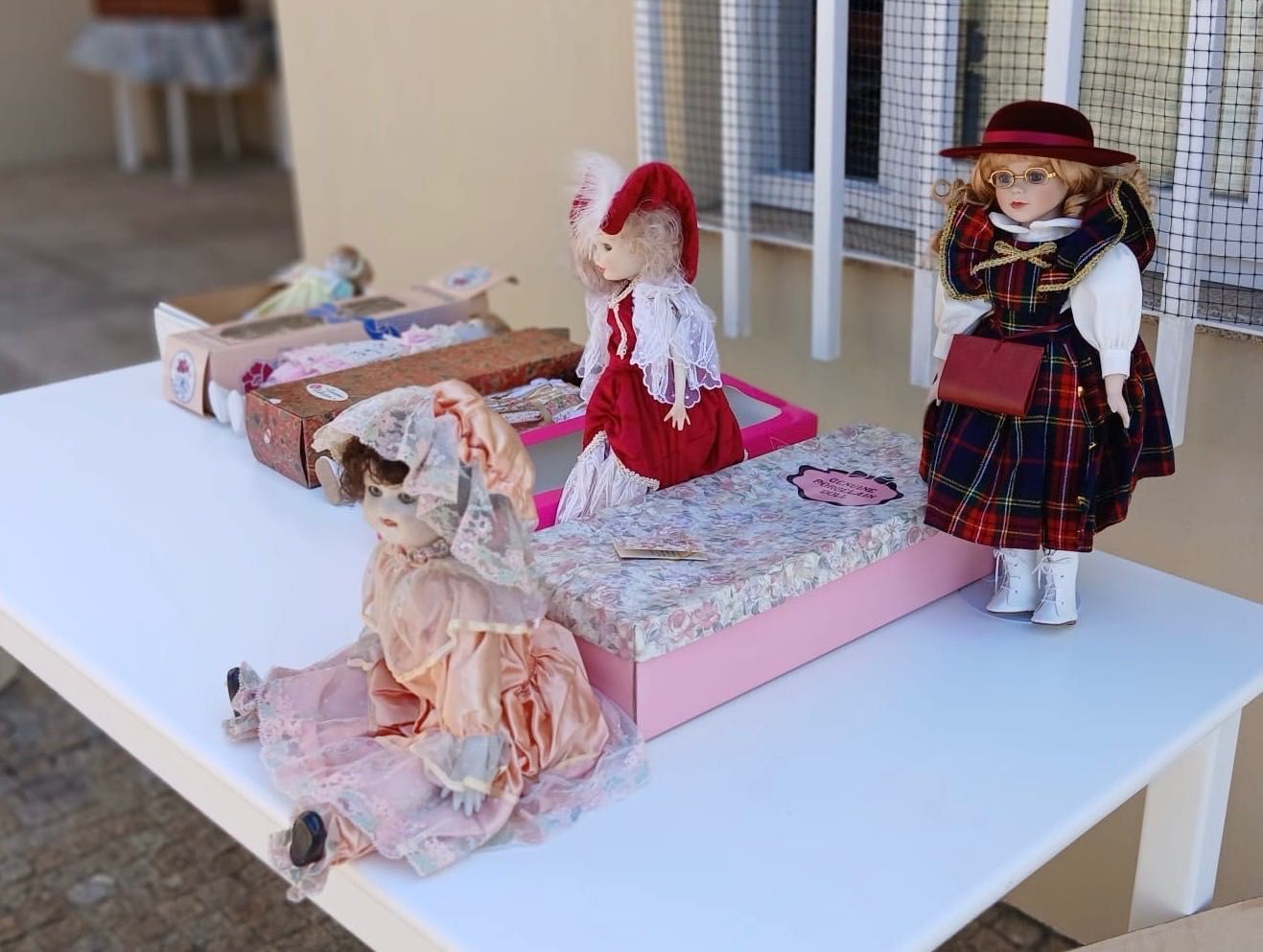 Bonecas de Porcelana Antigas