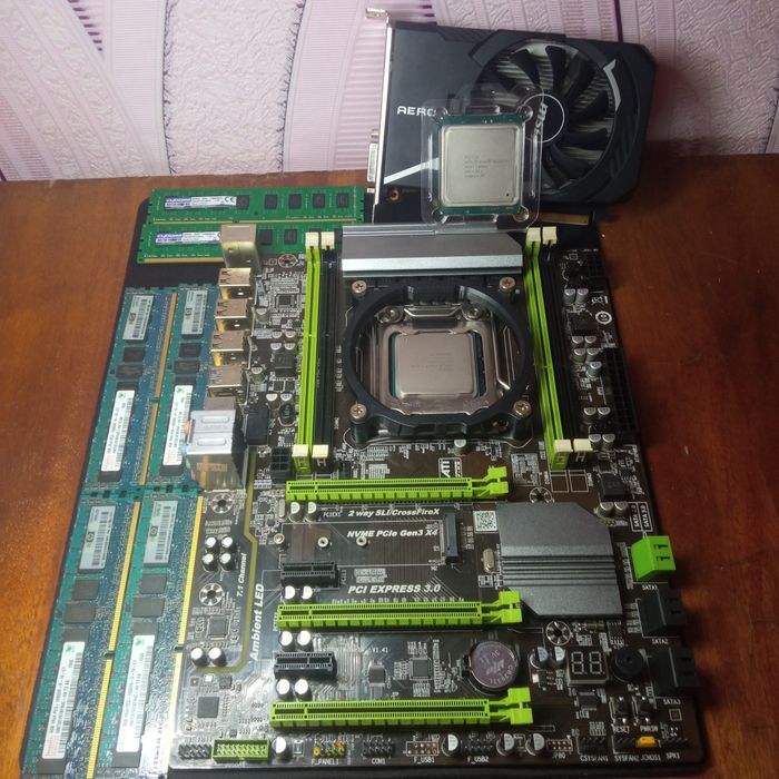 Продам комплект ПК! !!!ВОЗМОЖЕН ТОРГ!!!