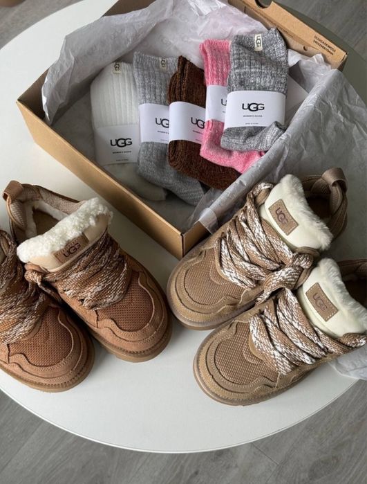 ‼️ЦІНУ ЗНИЖЕНО‼️ Кросівки UGG Lowmel