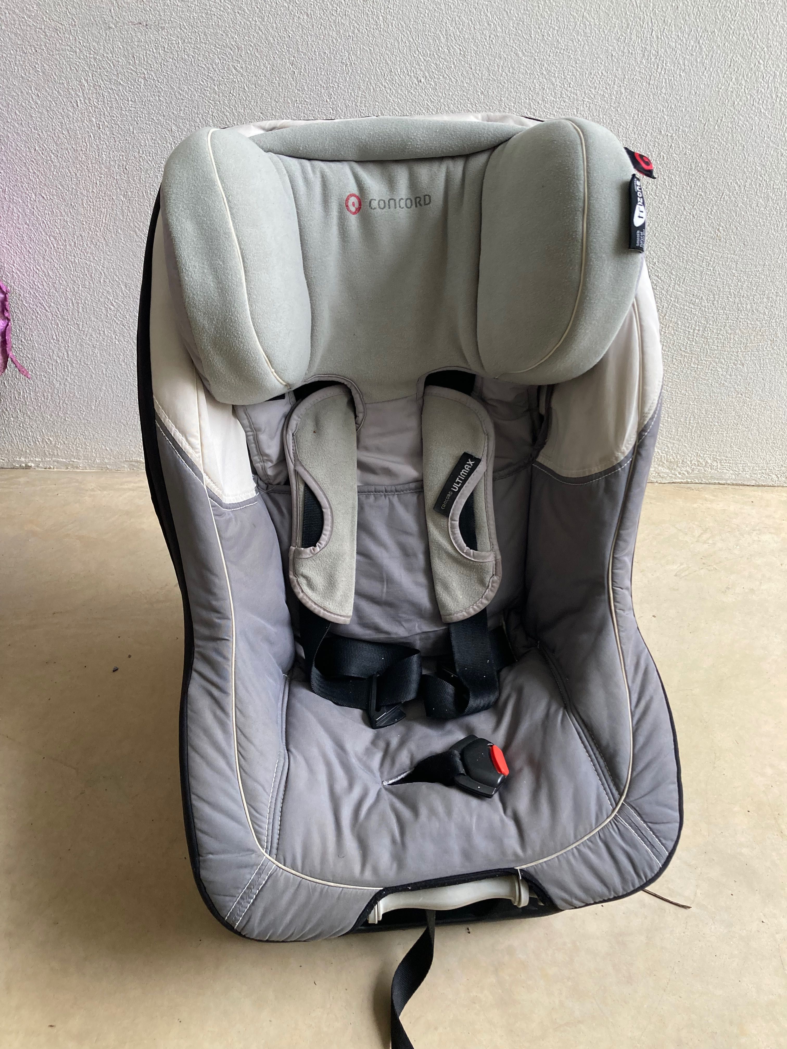 cadeira automóvel bebé concord últimas