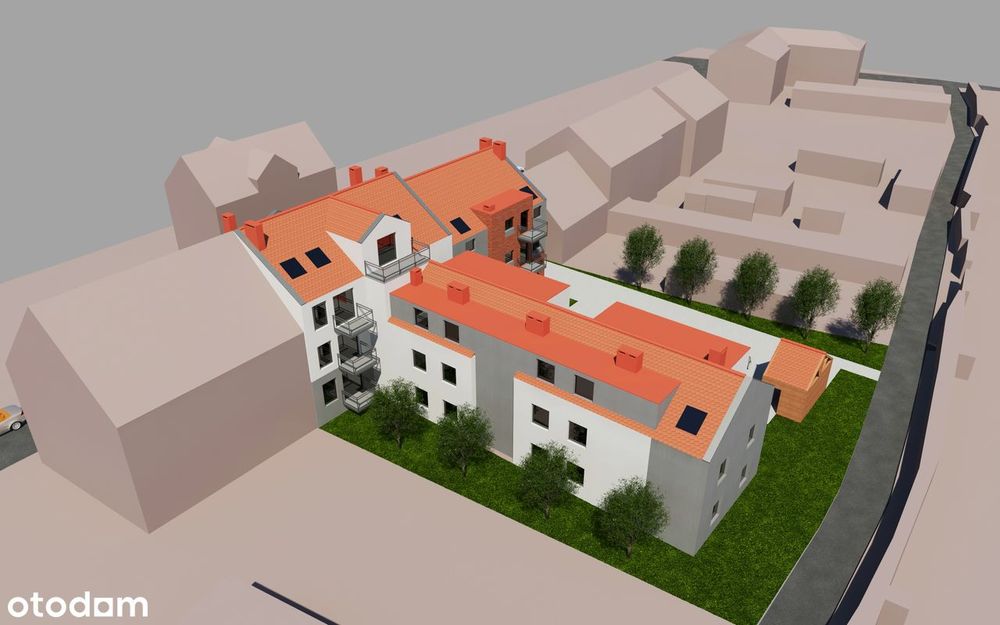 Ośno Lubuskie | mieszkanie 4-pok. | M3