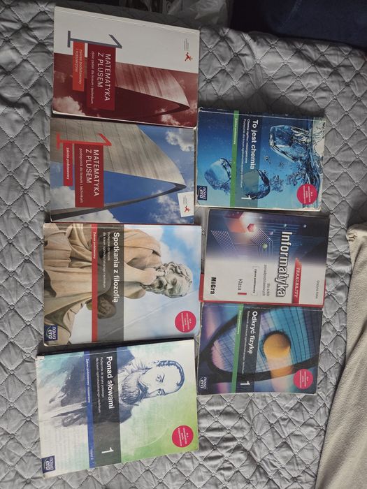 Książki do 1 kl liceum I technikum