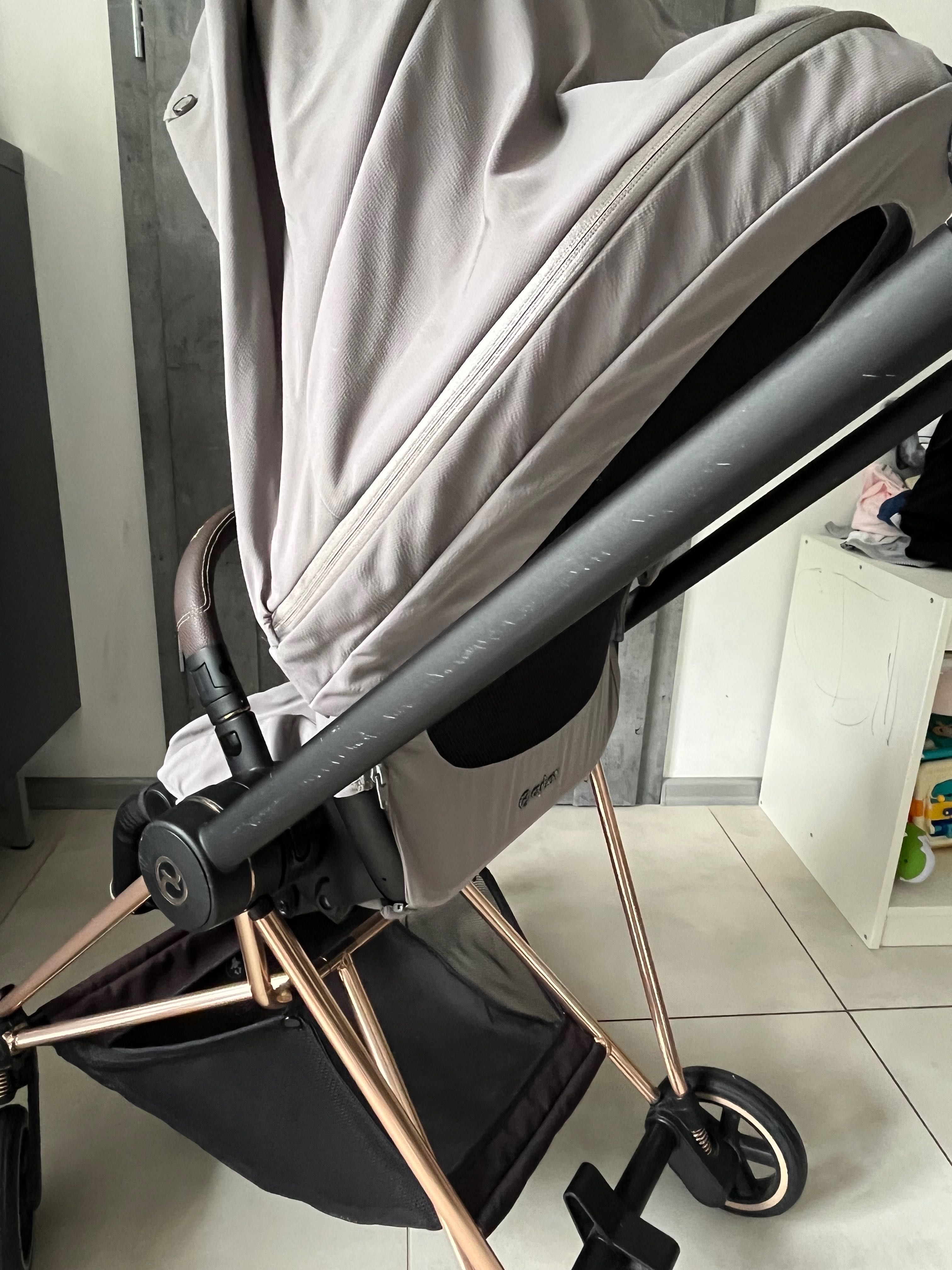 Sprzedam wózek spacerowy Cybex Mios 2.0