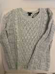 Sweter H&M melanż jasny