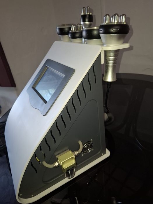 Máquina de Cavitação e Radiofrequência – Corpo e Rosto (como nova)