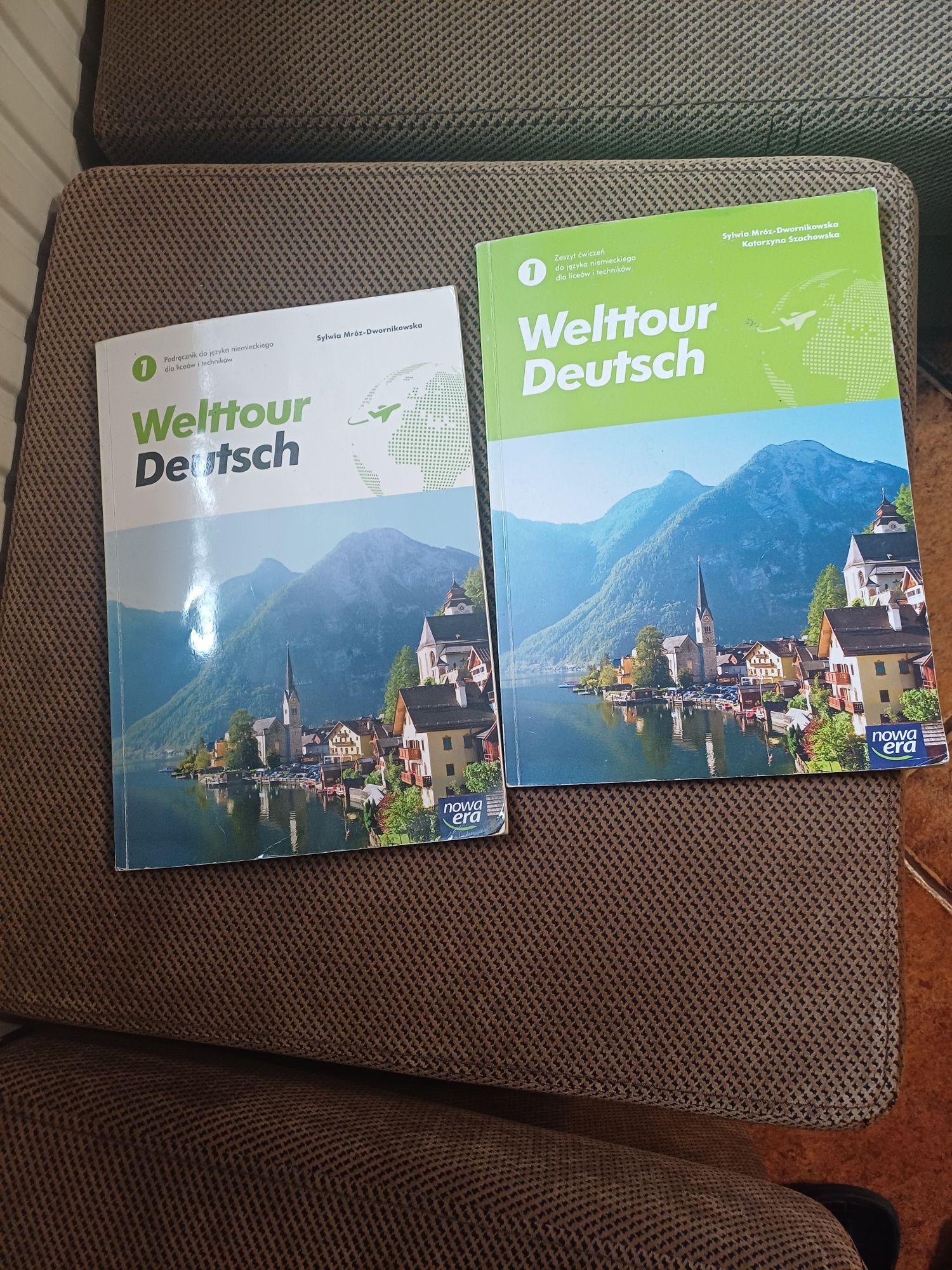 Podręcznik i ćwiczenia Welttour Deutsch 1