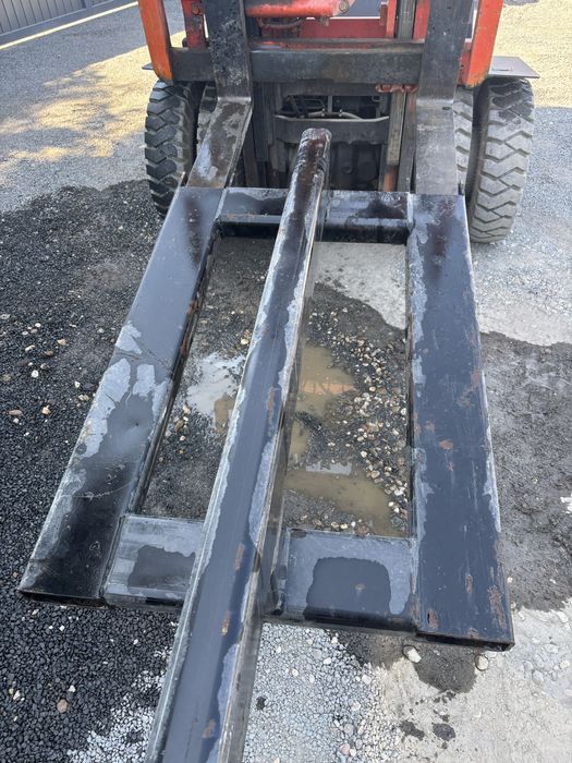 Jib para empilhador ou manitu