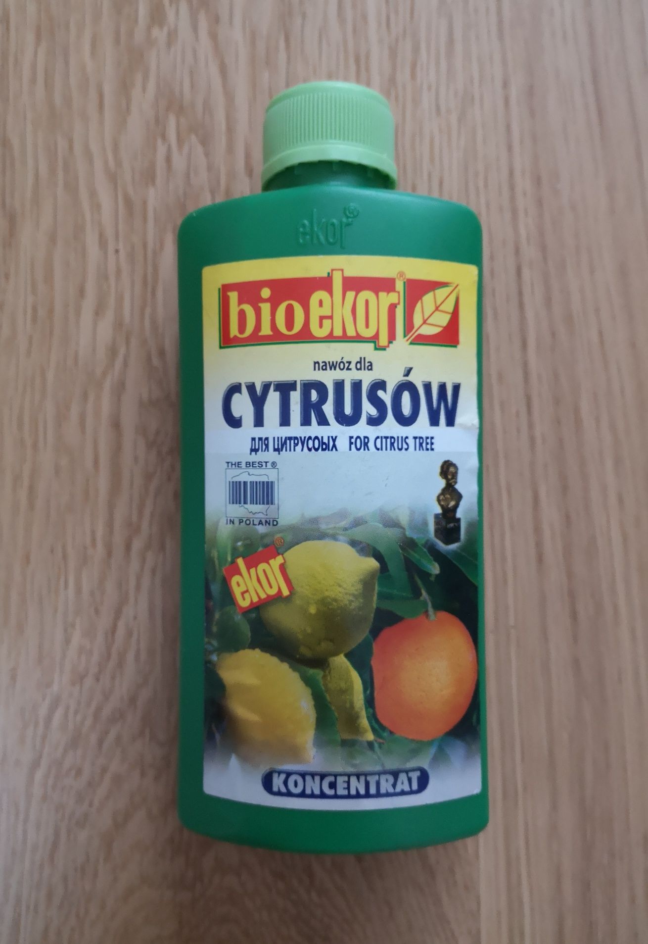 Nawóz dla cytrusów bioEkor 200 ml