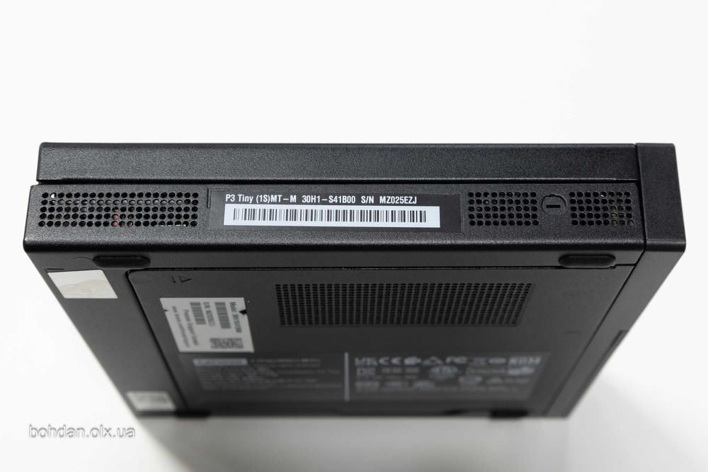 Lenovo ThinkStation P3 Tiny PC i7-14700 32GB RAM 1TB+4TB M.2 NVMe W11P