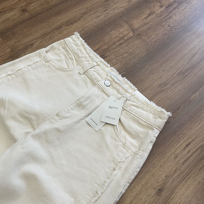 Женские джинсы Reserved wide leg super baggy бегги y2k sk8 rap skate