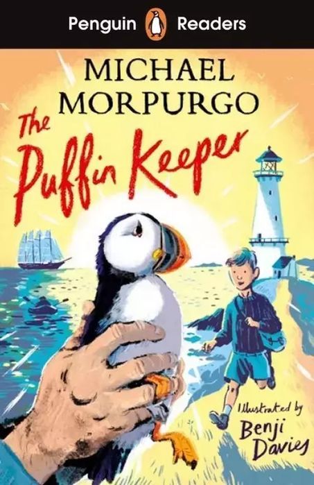 Penguin Readers Level 2 The Puffin Keeper. Penguin Books. Nowy Produkt