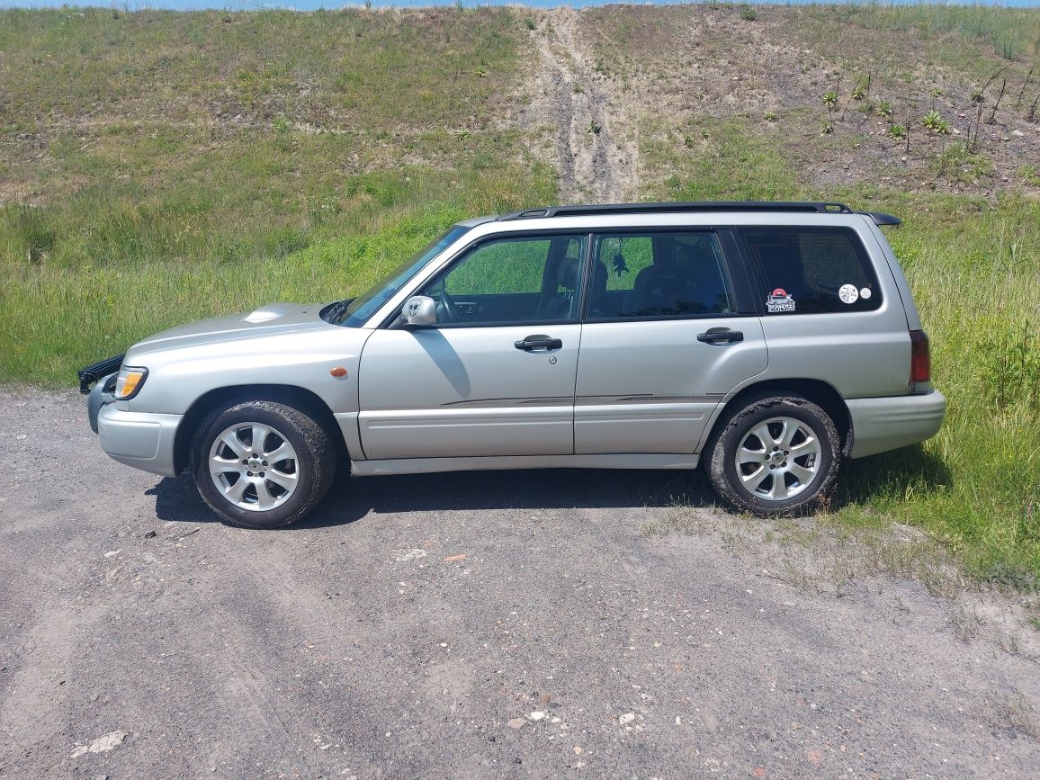 Subaru forester s turbo automat lpg bdb stan