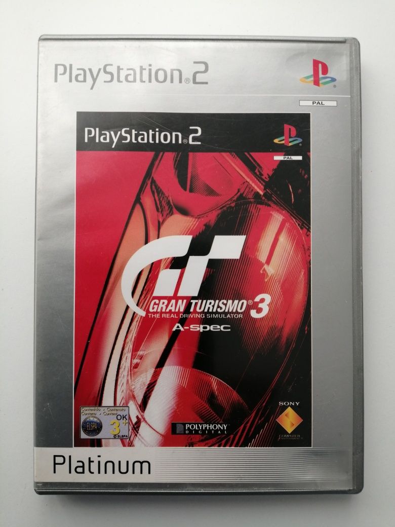 Gran Turismo 3 Ps2