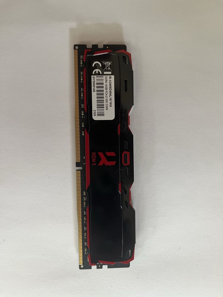 Pamięć RAM 16GB IR-X2666D464L