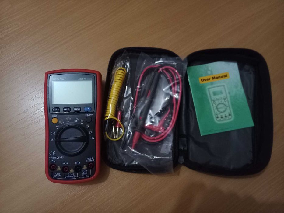 Aneng AN870 Precision Multimeter with Auto-Ranging64284468186881120