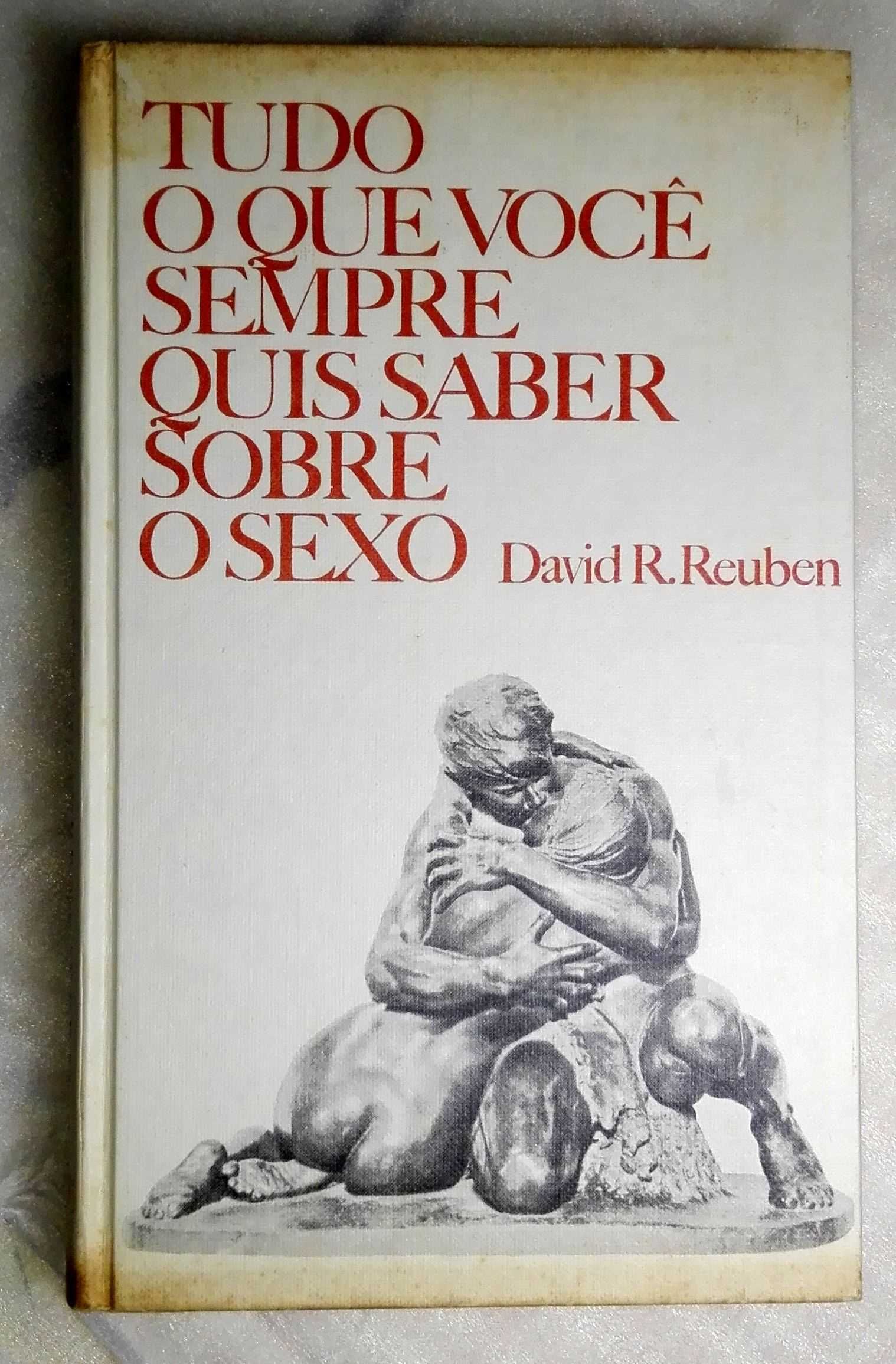 Livro Tudo o Você Quis Saber Sobre o Sexo