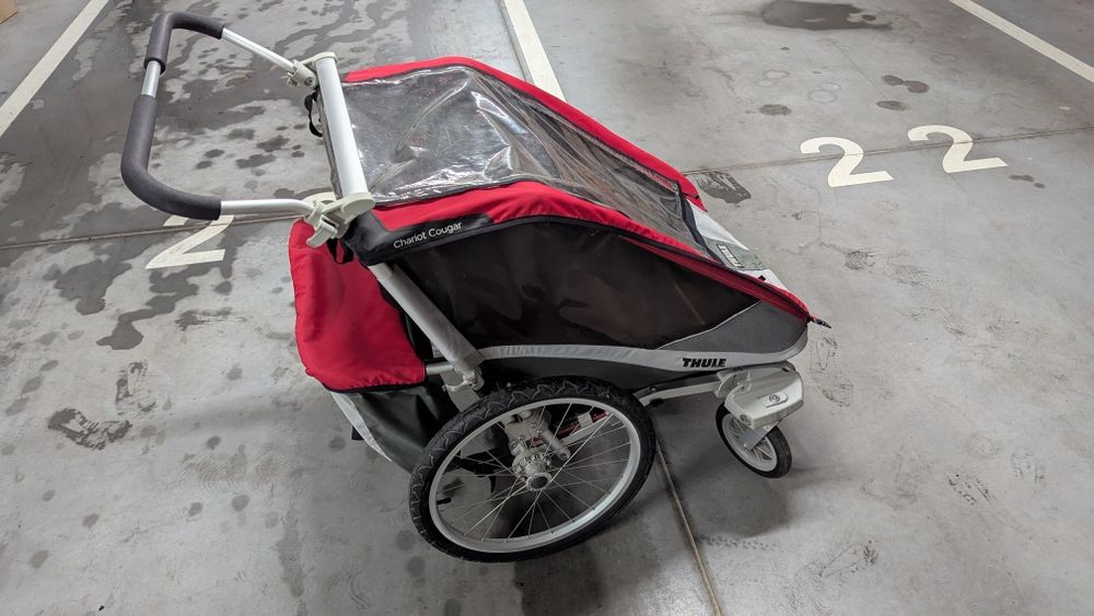 Przyczepka Thule cougar 2