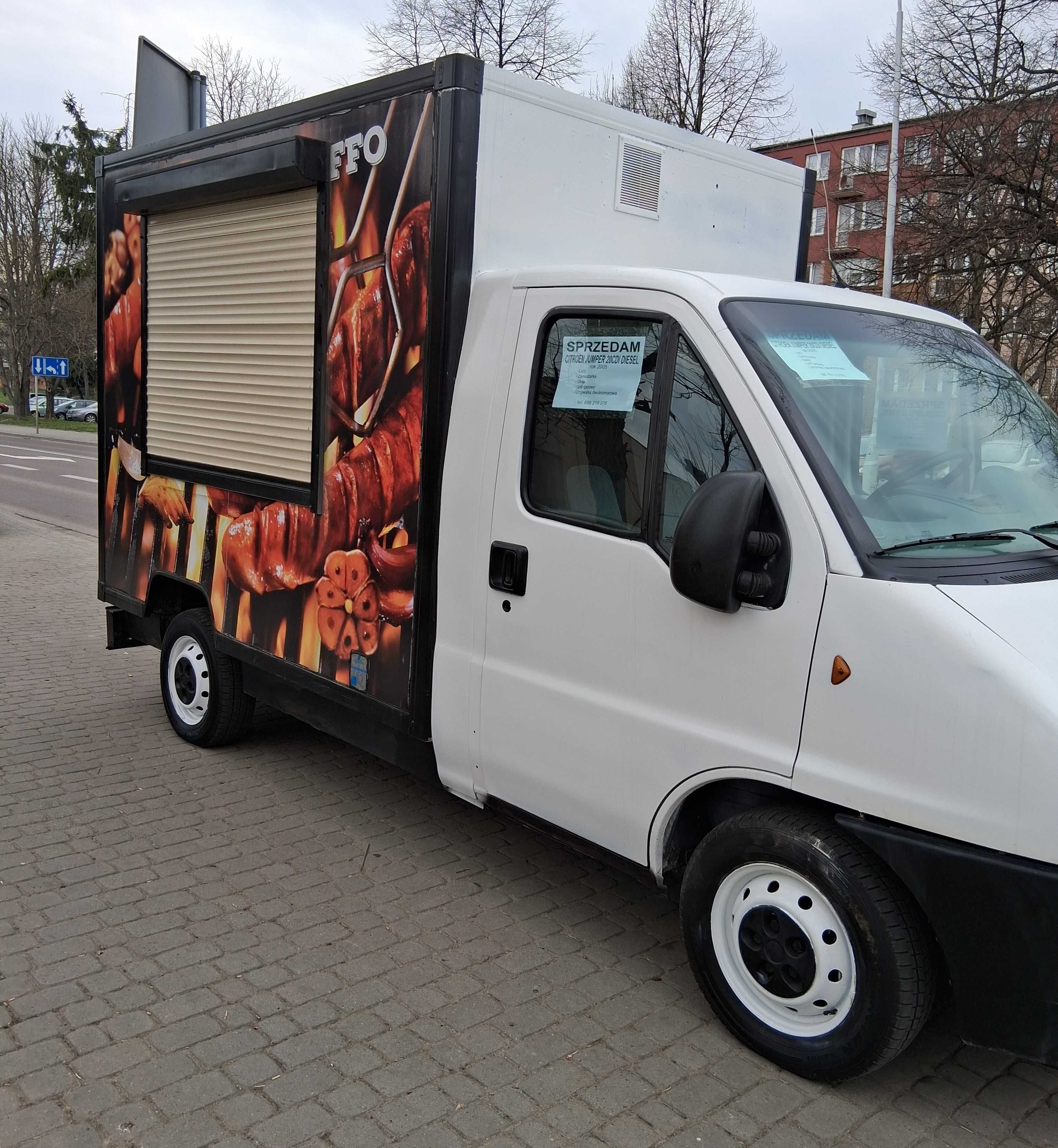 Bus gastronomiczny Citroen Jumper 2.0 CDI Diesel – Food Truck