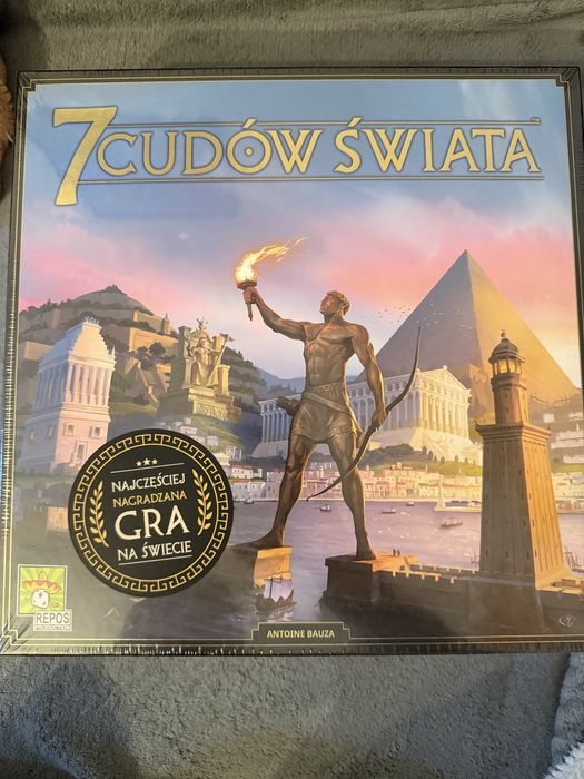 Nowa gra 7 cudów świata