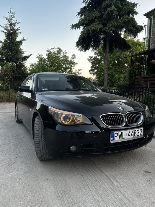 Sprzedam BMW E61 TOURING 2006r 2.5 Diesel