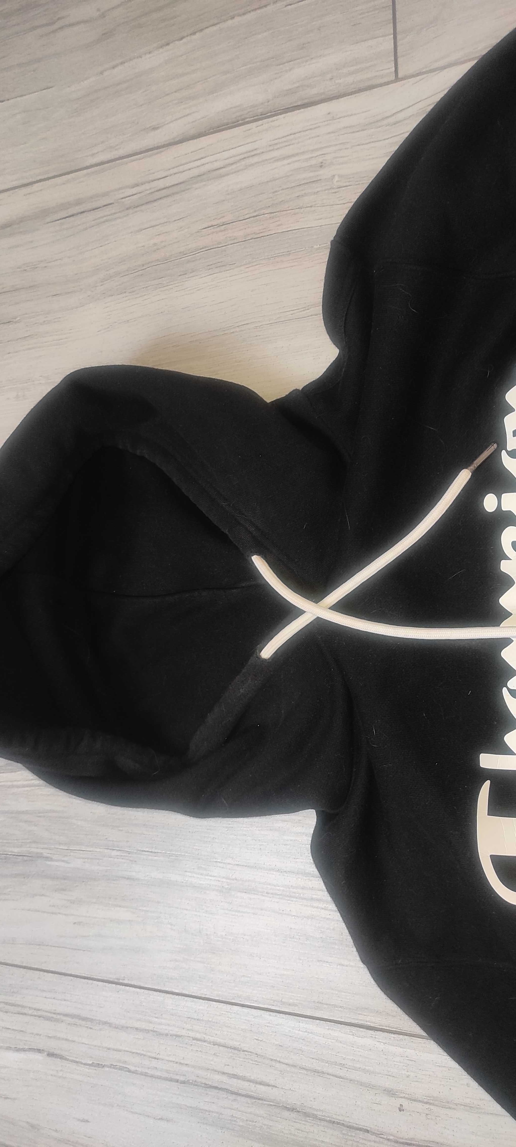 Bluza chłopięca Champion czarna