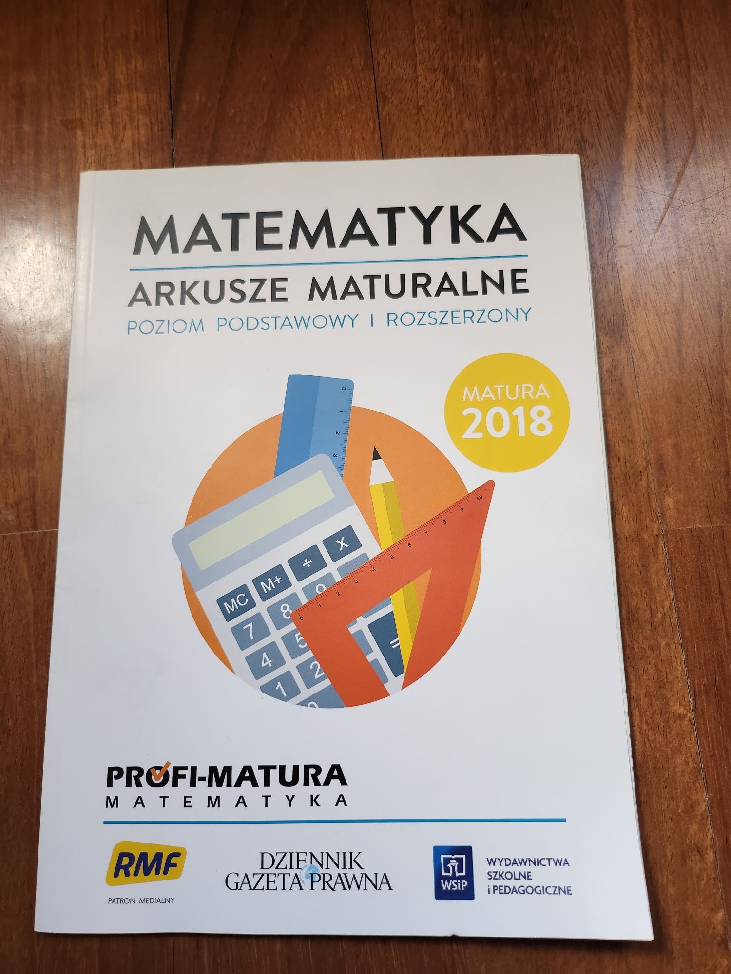 Arkusze maturalne. Matematyka matura 2018