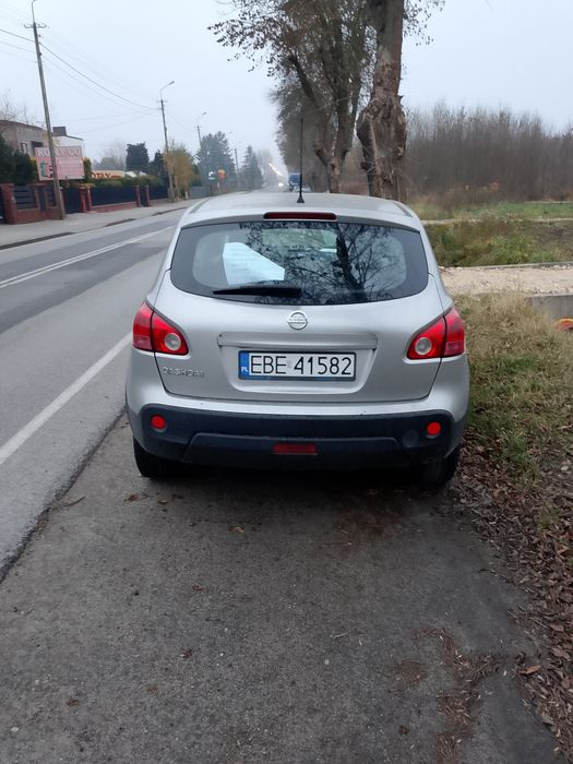 Nissan Qashqai 2009 1.6 Benz/gaz