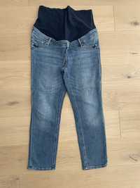 Spodnie jeansy ciążowe H&M mama