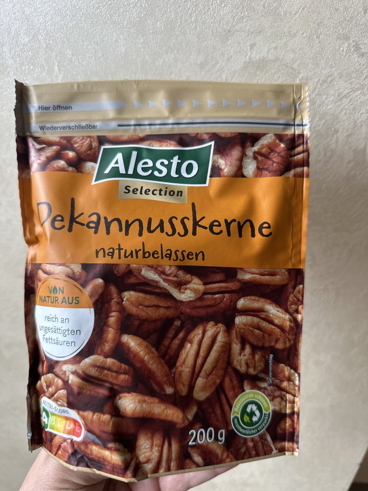 Пекан горіх Alesto 200gr