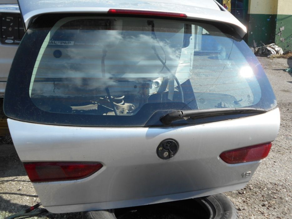 alfa romeo 156 02r klapa sportwagon kombi grigio chiaro 612/a