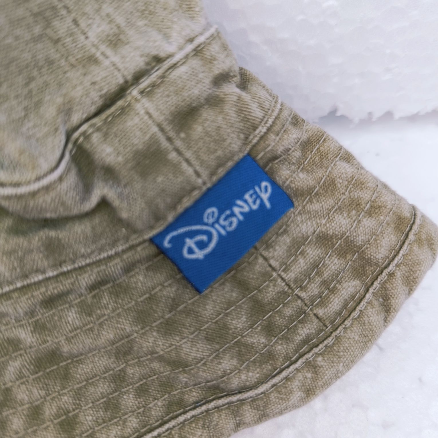 Chapéu Criança Disney Mickey Mouse Ganga Verde Com Aplicação Bordado