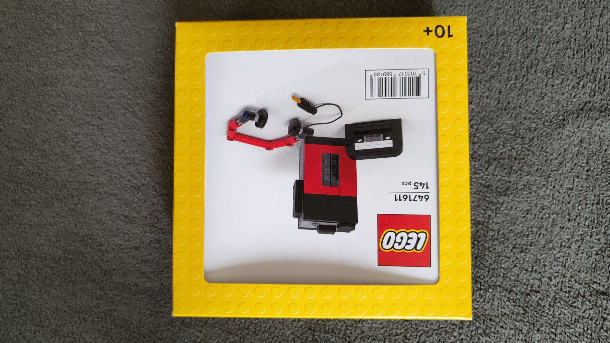 Lego zestaw VIP Walkman Buildable Cassette Player