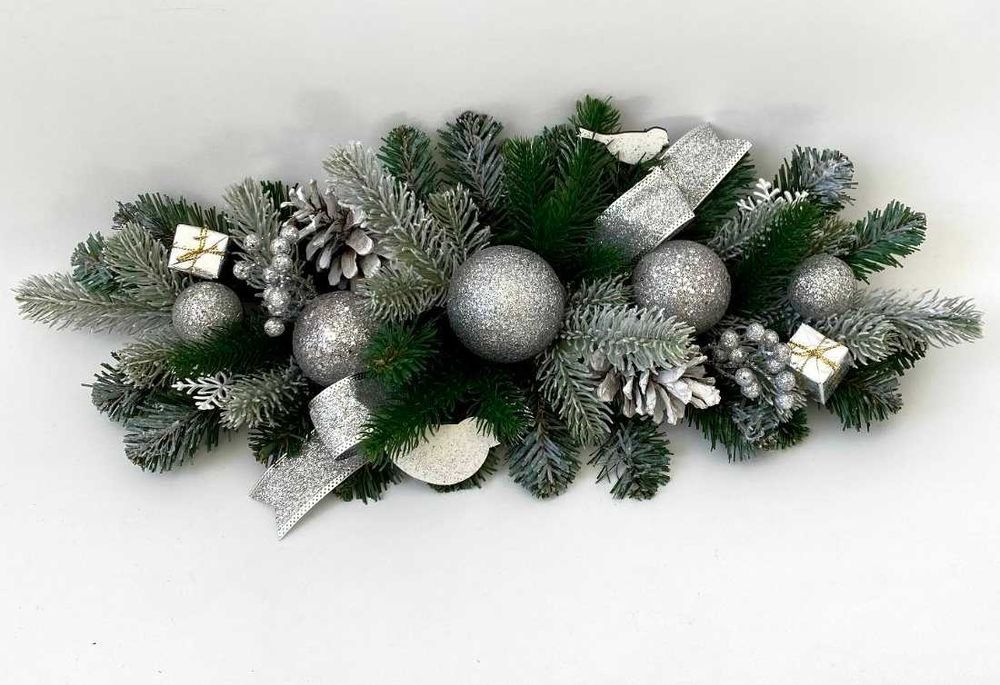 Новорічна композиція екібана