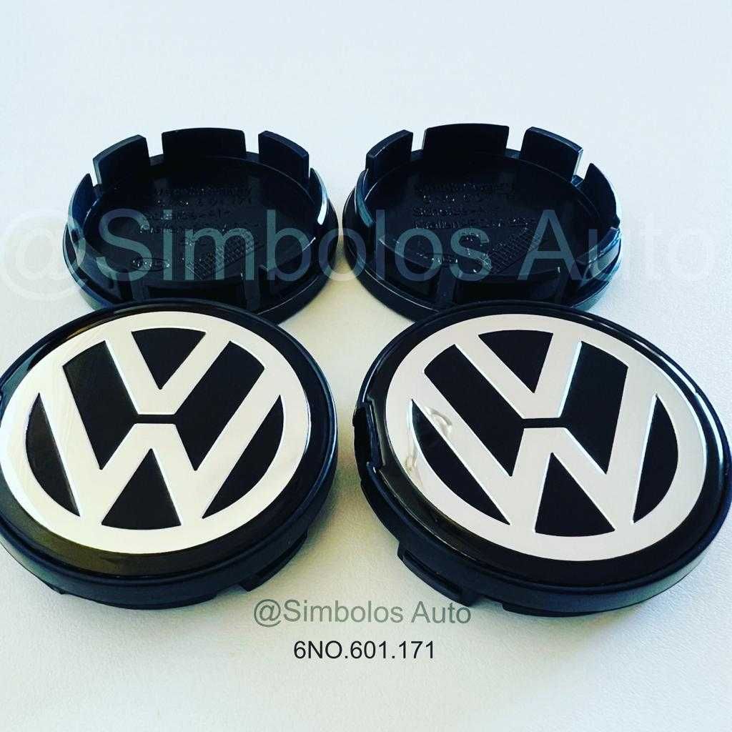 Centros de Jantes VW Polo-Golf III-IV-V-VI-VII-R