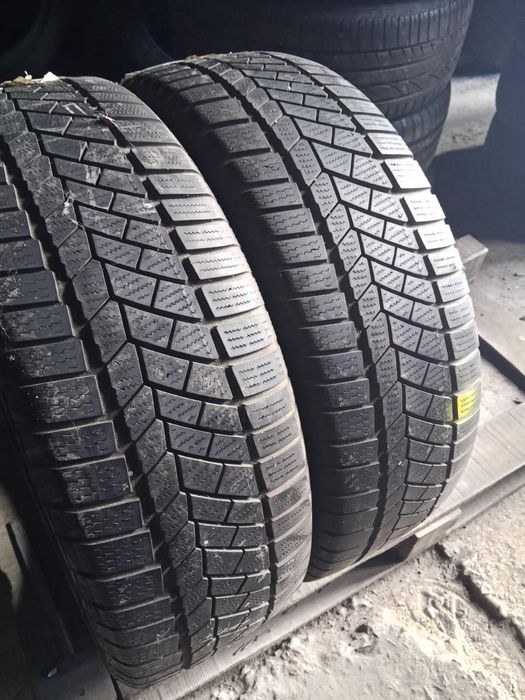 205.60.16 Continental 2шт зима шини гума склад Харків Шиномантаж з Євр
