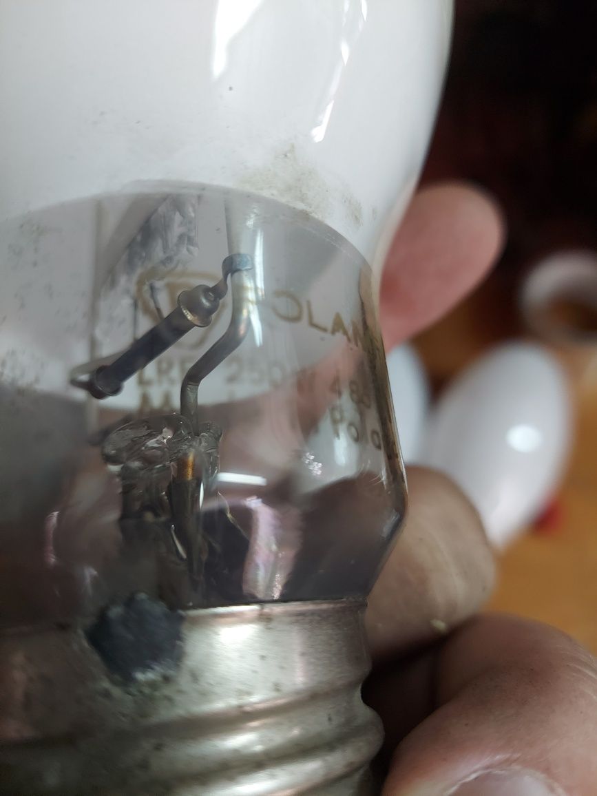 Żarówki do lamp drogowych duży  gwint E40