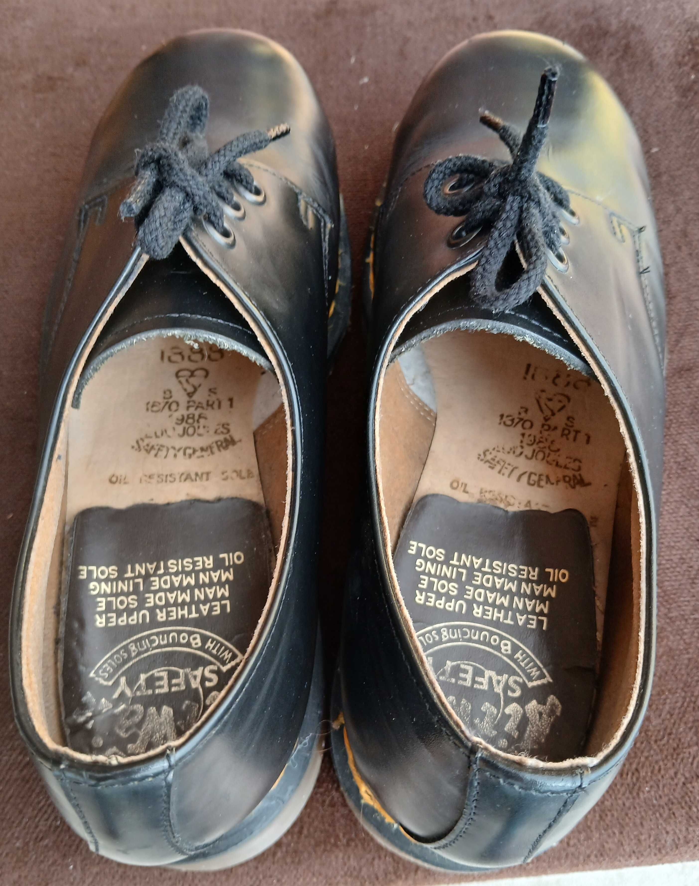 Martens 1925, made in england, rozmiar 6