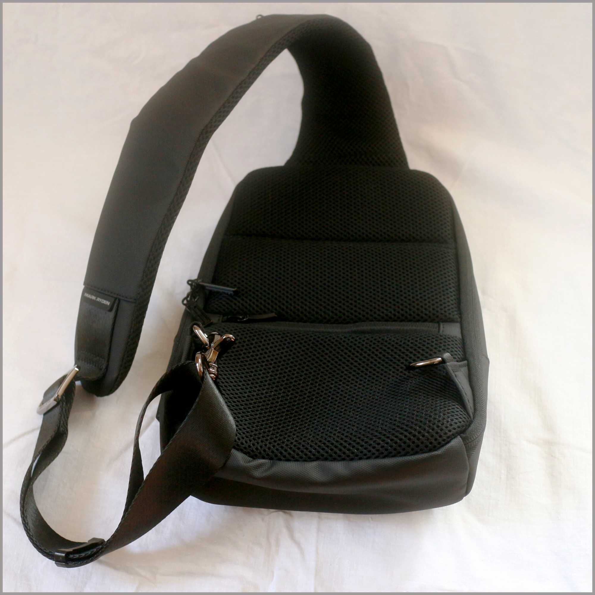 Рюкзак з одною лямкою  Mark Ryden - MiniMax MR7618 (чорний)