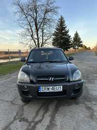 Hyundai Tucson 2.0 benzyna gaz