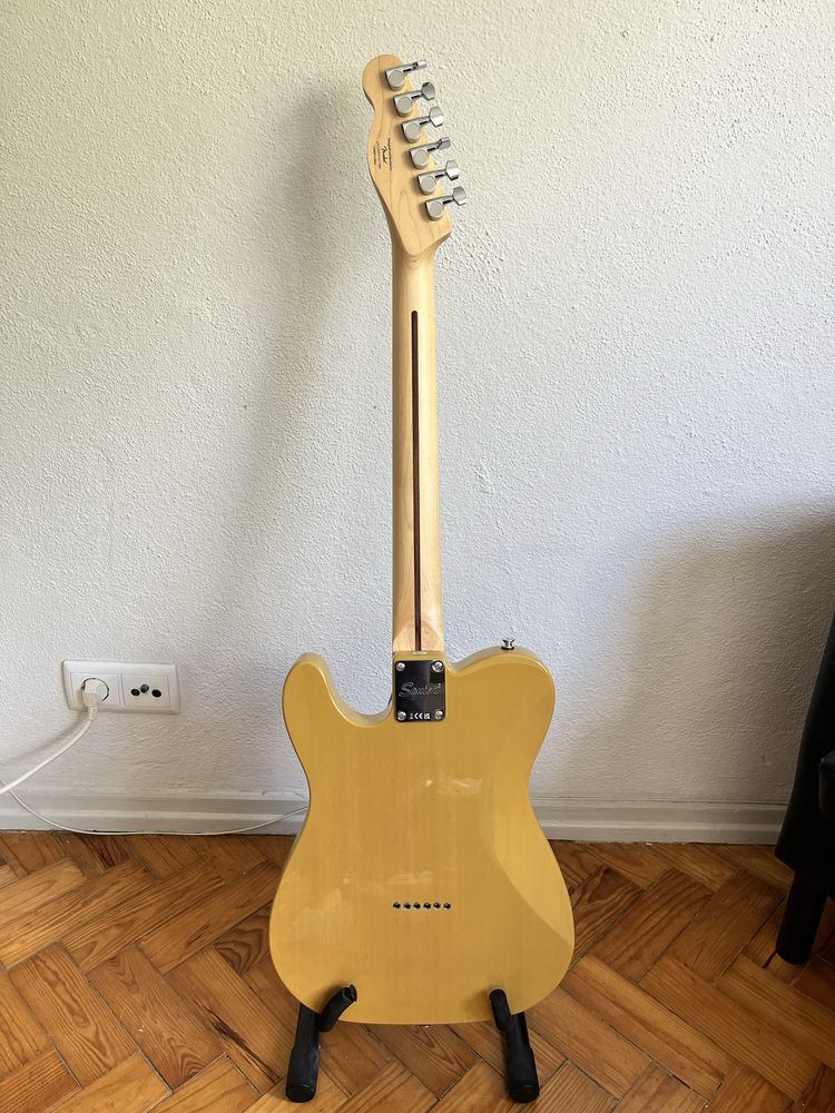 Guitarra Elétrica ComoNova! Perfeita Fender Squier Telecaster Affinity