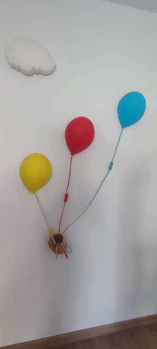 3 szt. Lampka Balon Ikea