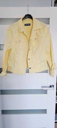 Żółta kurtka 42 jeans