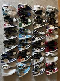 Вживане брендове баскет взуття оптом, jordan 1 nike adidas KD Kyrie