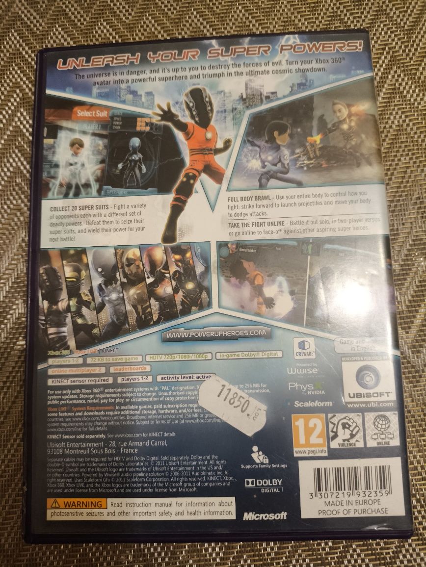 Gra Power Up Heroes xbox 360