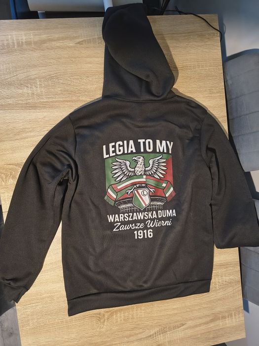 Bluza dla fana i kibica Legii Warszawa