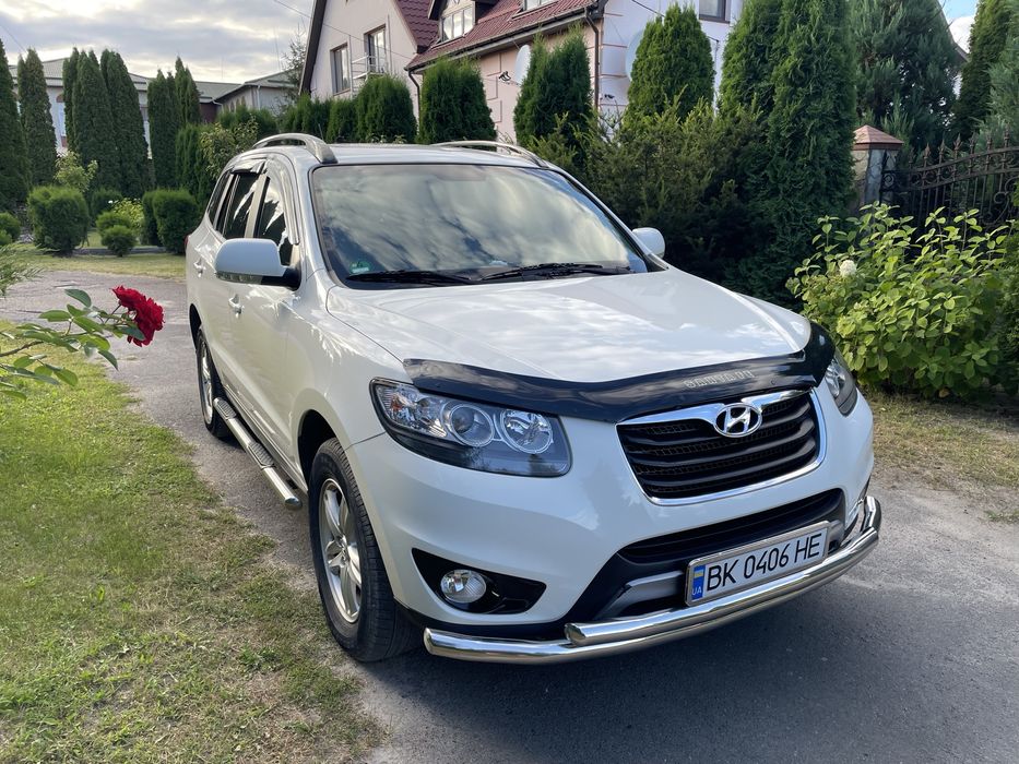 Hyundai Santa Fe 2012р, 2.4 газ/бензин