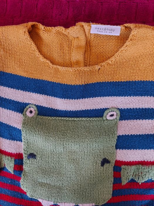 Sweter dziecięcy rozmiar 86 cm