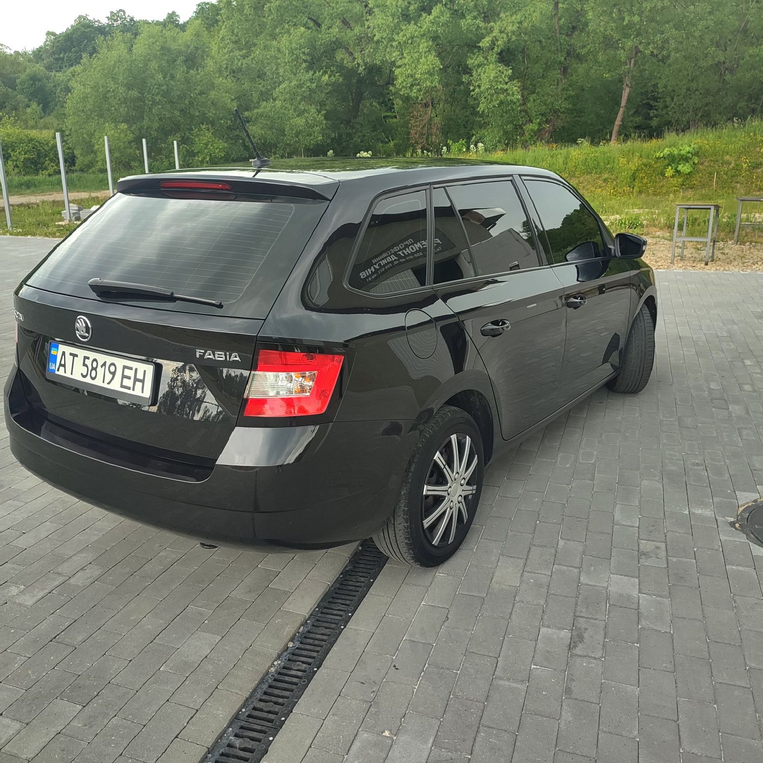 Skoda Fabia 1.4tdi